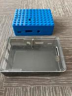 Raspberry Pi behuizing LEGO + Adafruit, Computers en Software, Overige Computers en Software, Ophalen of Verzenden, Zo goed als nieuw