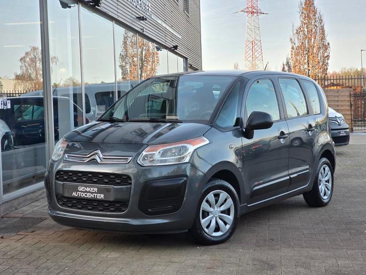 Citroen C3 Picasso 1.2 Benzine/GARANTIE, Auto's, Citroën, Bedrijf, C3, ABS, Airbags, Alarm, Radio, Trekhaak, Benzine, Handgeschakeld