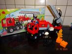 LEGO Duplo Ville Brandweerploeg - 4977*VOLLEDIG*PRIMA STAAT*, Ophalen of Verzenden, Complete set, Duplo