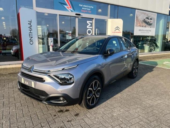 Citroen e-C4 Feel Pack Full Electric, Auto's, Citroën, Particulier, e-C4, Adaptive Cruise Control, Airbags, Airconditioning, Bluetooth