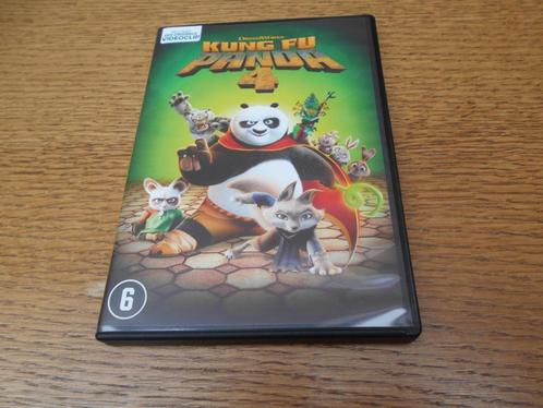 Kung fu panda 4 - 2024, Cd's en Dvd's, Dvd's | Tekenfilms en Animatie, Zo goed als nieuw, Amerikaans, Tekenfilm, Alle leeftijden