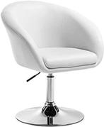 Stijlvolle bureaustoel - perfect voor kantoor, bar & thuis!, 60 tot 90 cm, In hoogte verstelbaar, Metaal, Ophalen of Verzenden