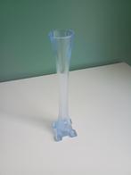 Vaasje in glas, Ophalen, Blauw, Minder dan 50 cm, Glas