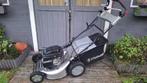 Grote grasmaaier INOX HONDA 57cm zelftreker, Tuin en Terras, Ophalen, Opvangzak, Gebruikt, Benzine-grasmaaier