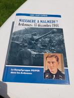 MASSACRE A MALMEDY ? ARDENNES : 17-12- 44., Enlèvement ou Envoi, Deuxième Guerre mondiale, Gerd J. August Cuppens, Général