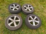 Volvo 16 inch velgen (205/55R16)., Auto-onderdelen, Banden en Velgen, Ophalen, Gebruikt, 16 inch, Band(en)