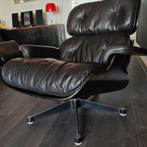 Eames Lounge Chair Noire 70, Herman Miller-Opknapper!, Huis en Inrichting, Fauteuils, Gebruikt, 75 tot 100 cm, Ophalen of Verzenden