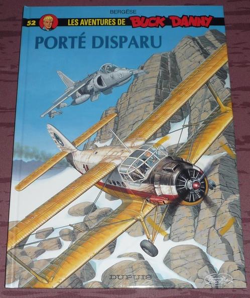 BD - Buck Danny - Tome 52. Porté disparu, Boeken, Stripverhalen, Zo goed als nieuw, Ophalen of Verzenden