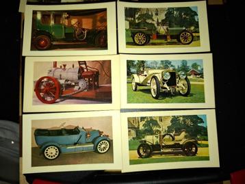 21 tirages du Rallye van Oude Wagens, Collections, Enlèvement ou Envoi, Gravure, Comme neuf, Autres sujets/thèmes