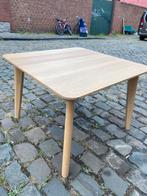 Vierkante houten knutseltafel, Huis en Inrichting, Ophalen, 50 tot 100 cm, Vierkant, Scandinavisch
