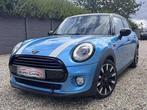 MINI Cooper 1.5 /5PORTES/XENON/LED/GPS/LED AMBIANCE/JANTES, Entreprise, 1499 cm³, Bleu, 99 kW