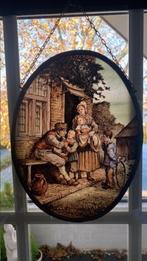 Raamhanger/Medaillon, Antiek en Kunst, Ophalen of Verzenden