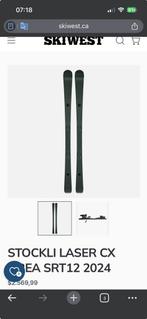 Stockli LASER cx orea, Ophalen, Ski