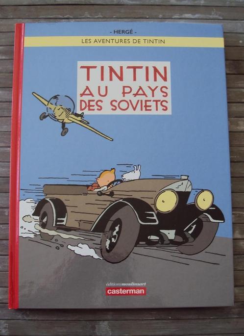 Hergé Tintin au pays des soviets HC 2017 Editions Moulinsart, Boeken, Stripverhalen, Nieuw, Eén stripboek, Verzenden