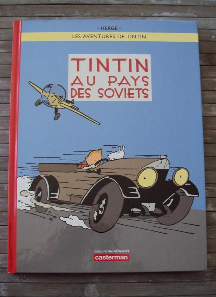 Hergé Tintin au pays des soviets HC 2017 Editions Moulinsart, Boeken, Stripverhalen, Nieuw, Eén stripboek, Verzenden
