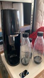 Sodastream met 3 flessen bij, Elektronische apparatuur, Bruiswatermachines, Ophalen, Zo goed als nieuw