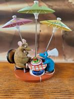 De Ratatouille pixar uniek beeldje compleet met stolp, Verzamelen, Ophalen, Zo goed als nieuw