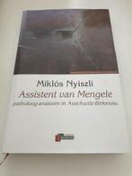 Miklós Nyiszli - Assistent van Mengele, Boeken, Ophalen of Verzenden, Zo goed als nieuw, Miklós Nyiszli