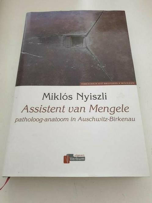 Miklós Nyiszli - Assistent van Mengele, Boeken, Overige Boeken, Zo goed als nieuw, Ophalen of Verzenden