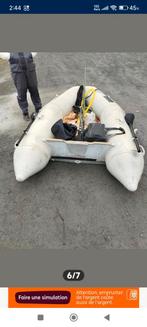 Zodiac avec moteur électrique, Watersport en Boten, Ophalen of Verzenden, Zo goed als nieuw