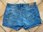 H&M Boyfriends shorts blaux jeans pre-used Maat 50, Kleding | Dames, Spijkerbroeken en Jeans, H&M, Overige jeansmaten, Gedragen