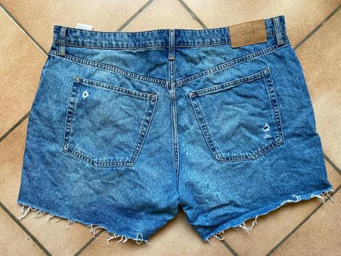 H&M Boyfriends shorts blaux jeans pre-used Maat 50, Kleding | Dames, Spijkerbroeken en Jeans, Gedragen, Overige jeansmaten, Blauw