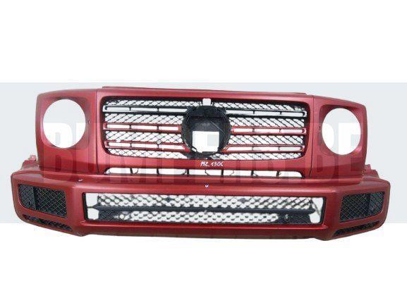 Bumper Mercedes G Klasse W463 18- Voorbumper MZ1306, Auto-onderdelen, Carrosserie, Bumper, Voor, Gebruikt, 6 maanden garantie