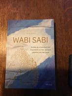 Wabi sabi  -  Tomas Navarro, Boeken, Filosofie, Metafysica of Natuurfilosofie, Ophalen of Verzenden, Zo goed als nieuw