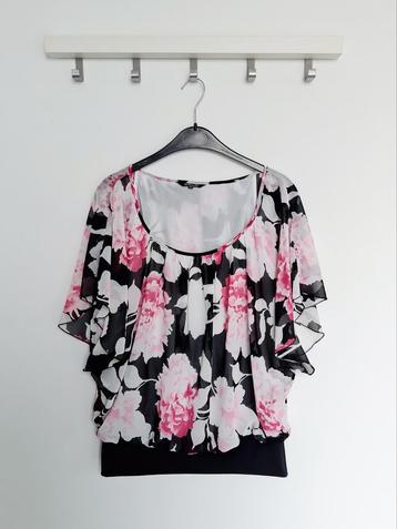 Chemise - M&S Mode - L - Taille 40, Enlèvement ou Envoi, Porté, Taille 38/40 (M)