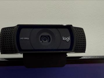 Caméra : logitech hd 1080 p, Enlèvement ou Envoi, Comme neuf