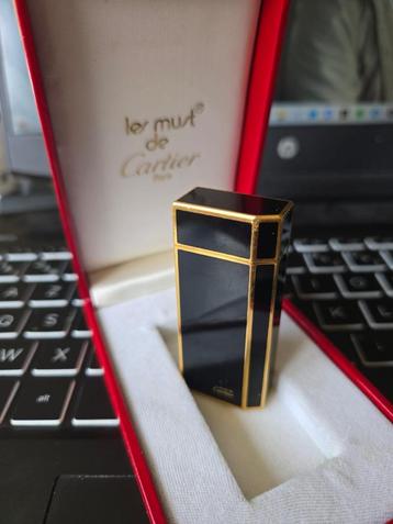 Cartier 'Pentagon' aansteker - 70's beschikbaar voor biedingen