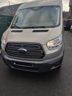 Bestelwagen Ford Transit L2H2 155pk, Auto's, Ford, Voorwielaandrijving, 4 cilinders, 2800 kg, Beige