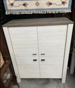 Buffet vaisselier bibliothèque bois, Huis en Inrichting, Kasten | Buffetkasten, Ophalen of Verzenden, ., ., .