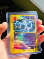 Mewtwo reverse holo expedition, Ophalen of Verzenden, Zo goed als nieuw, Losse kaart, Foil