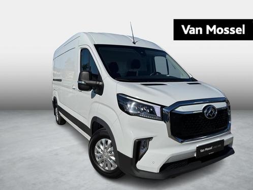 Maxus Edeliver9, Auto's, Bestelwagens en Lichte vracht, Bedrijf, Te koop, Maxus, Elektrisch, 4 deurs, Automaat, Wit, Stof, Gebruikt