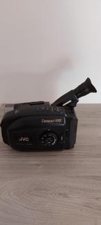 VHS CAMERA jvc, Audio, Tv en Foto, Videocamera's Digitaal, Camera, DVD, Ophalen of Verzenden, Externe microfoon