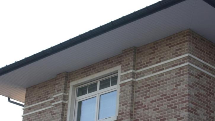 Gevelsteen Neo Magnolia Vandersanden, Bricolage & Construction, Briques, Comme neuf, Briques, Enlèvement