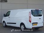 Ford Transit Custom 130PK Automaat L2H1 Navi Airco Cruise LE, Auto's, Automaat, Stof, Euro 6, 4 cilinders