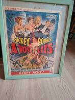 Mickey rooney avos lits-jumeaux affiche film, Verzamelen, Ophalen of Verzenden, Zo goed als nieuw