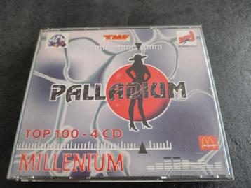 Palladium top 100 Millénium, 4 Cd's 