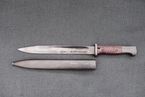43/44 dubbel gemarkeerde ASW bajonet, Verzamelen, Militaria | Tweede Wereldoorlog, Landmacht, Mes of Dolk, Ophalen of Verzenden
