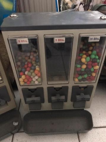 2 vintage kaugom snoep automaten, Verzamelen, Automaten | Overige, Ophalen of Verzenden