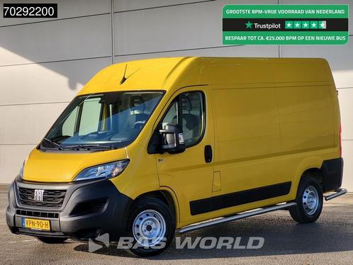 Fiat Ducato 140pk Automaat L2H2 Airco Camera Parkeersensoren, Auto's, Bestelwagens en Lichte vracht, Bedrijf, Te koop, Achteruitrijcamera