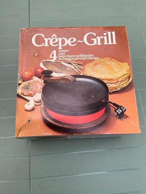 Crêpière 4 en 1, Electroménager, Appareils à gourmet, Utilisé, Enlèvement