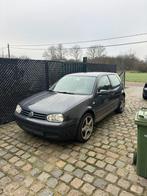 Golf 4 1.6 16v onderdelen, Auto's, Voorwielaandrijving, Zwart, Handgeschakeld, Euro 4