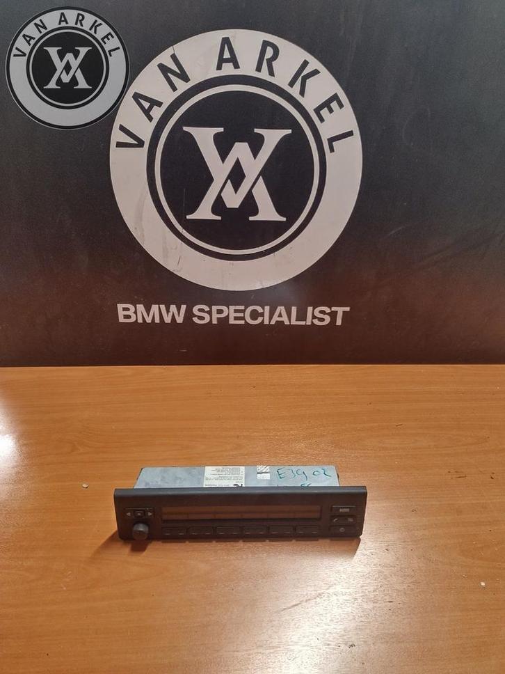 Radio CD scherm boord info E39 6914588, Auto diversen, Autoradio's, Gebruikt, Ophalen of Verzenden