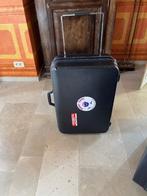 Delsey  trolly model met 2 wielen, Gebruikt, Hard kunststof, 45 tot 55 cm, Ophalen