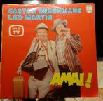LP Gaston & Leo - Amai, Overige genres, Gebruikt, Ophalen of Verzenden, 12 inch