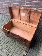 Coffre en bois chinois, Maison & Meubles, Accessoires pour la Maison | Coffres, 100 à 150 cm, Comme neuf, Enlèvement, 50 à 75 cm