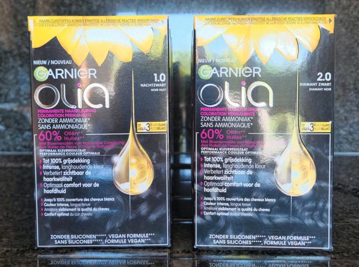 Garnier Olia haarkleuring, Handtassen en Accessoires, Uiterlijk | Haarverzorging, Nieuw, Ophalen of Verzenden